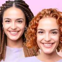 Makeup Filters & Hair Editor